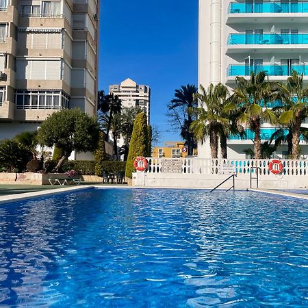 Apartamento Torre Domo Benidorm Kültér fotó
