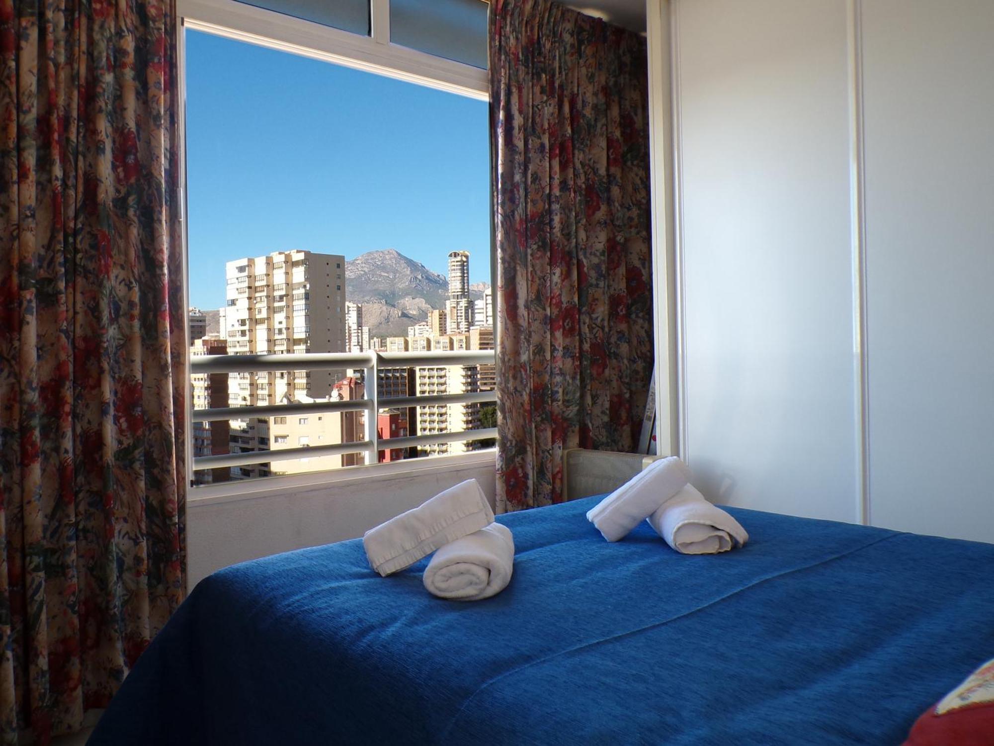 Apartamento Torre Domo Benidorm Kültér fotó