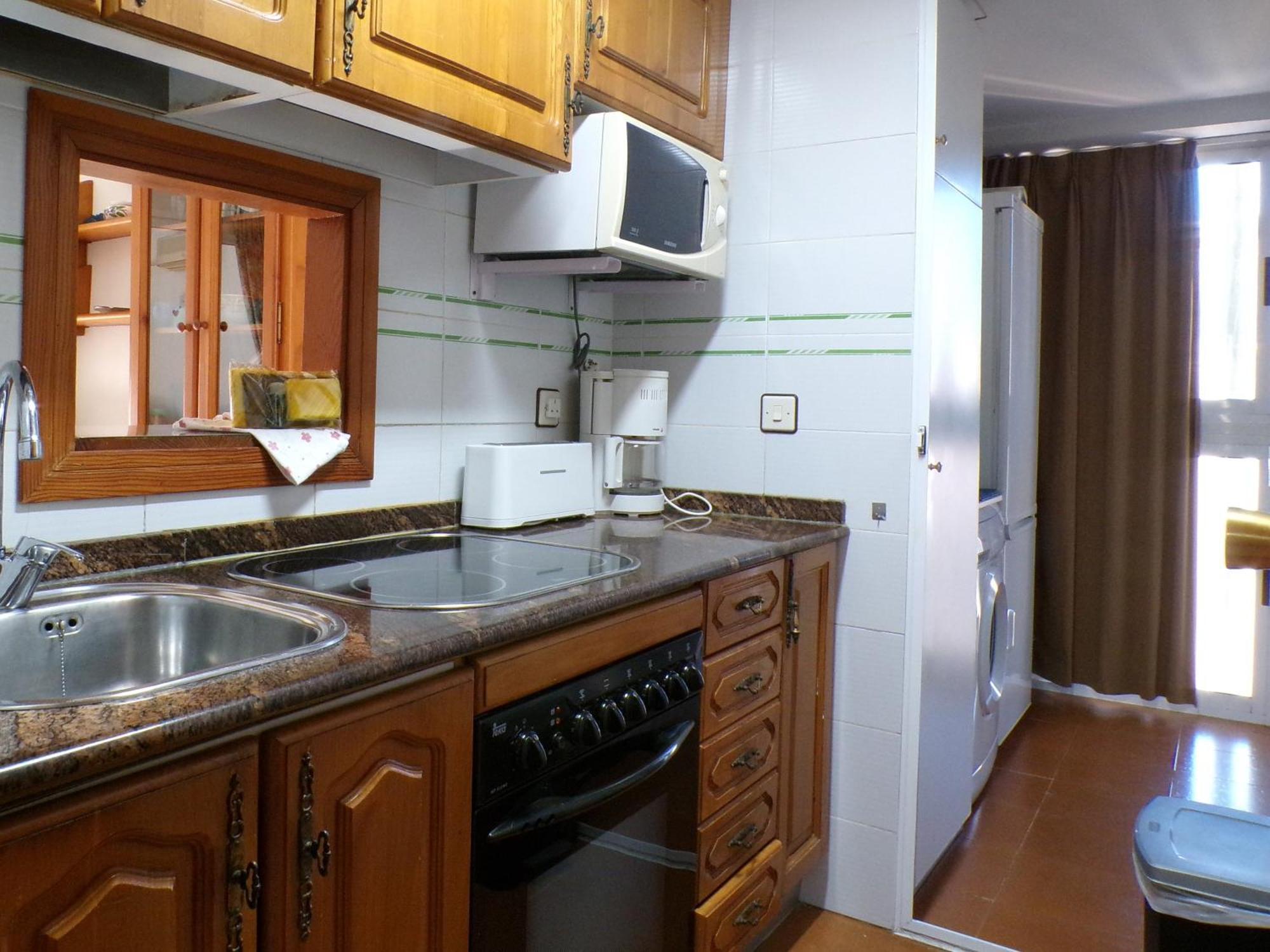 Apartamento Torre Domo Benidorm Kültér fotó