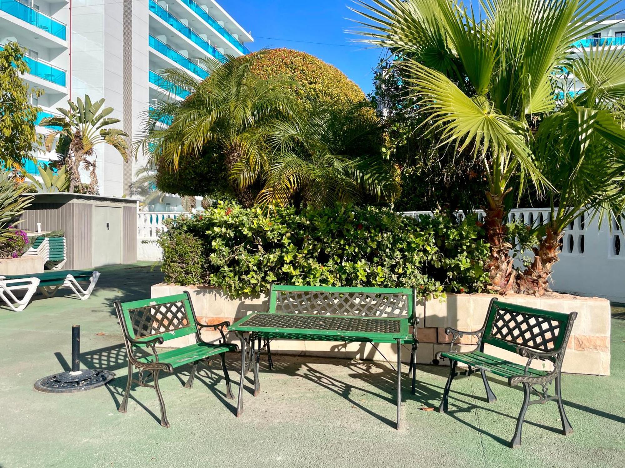 Apartamento Torre Domo Benidorm Kültér fotó