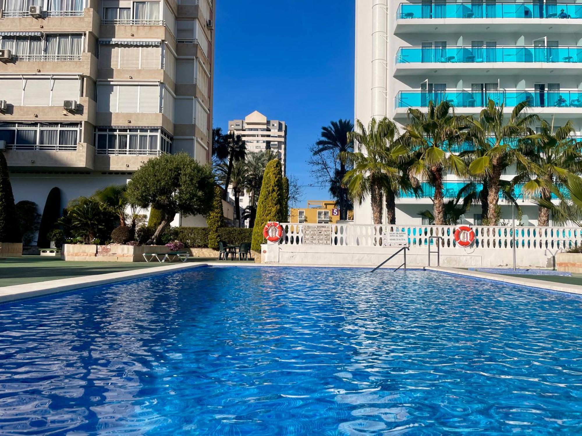 Apartamento Torre Domo Benidorm Kültér fotó