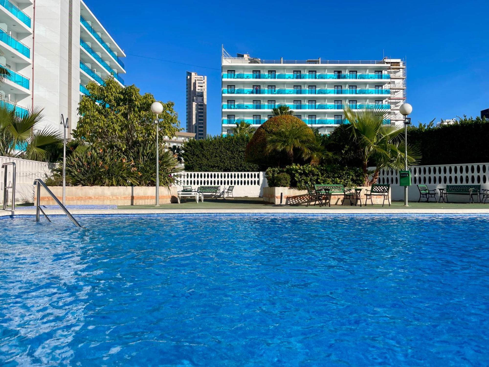 Apartamento Torre Domo Benidorm Kültér fotó