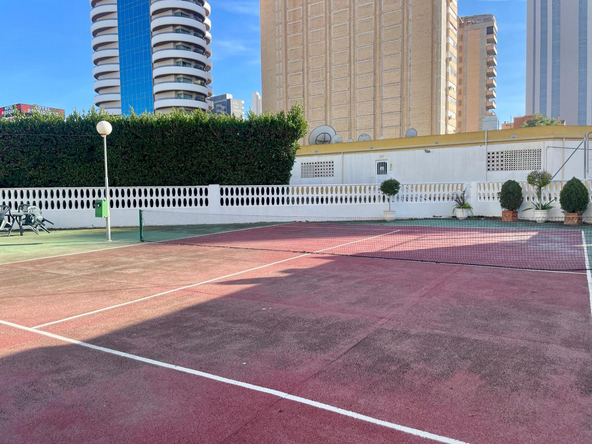 Apartamento Torre Domo Benidorm Kültér fotó